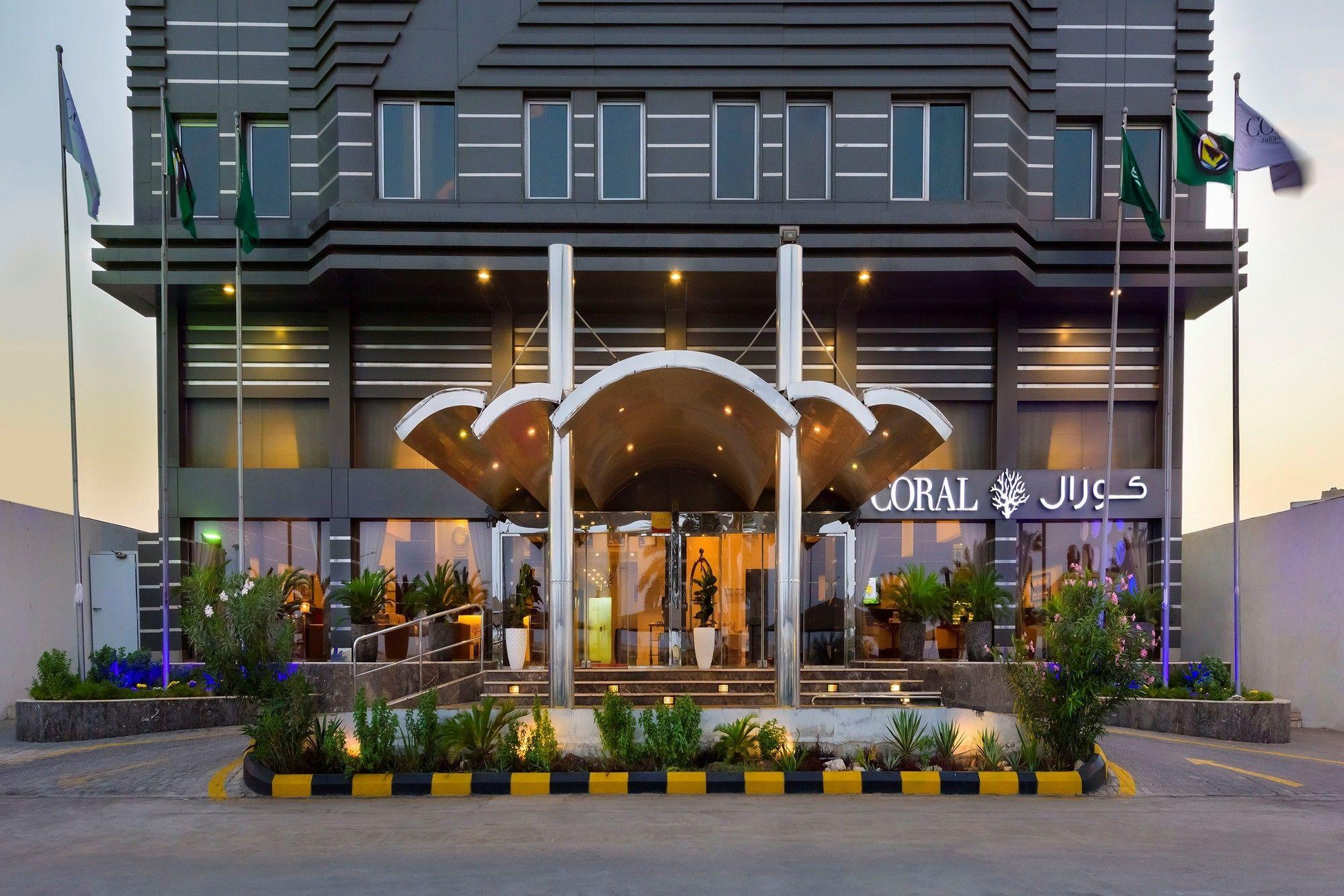 Coral Jubail Hotel Exterior foto